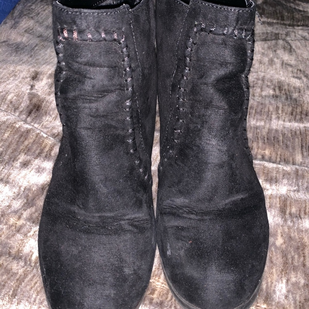 Black Booties - Picture 2 of 5